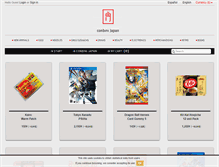 Tablet Screenshot of conbinijapan.com